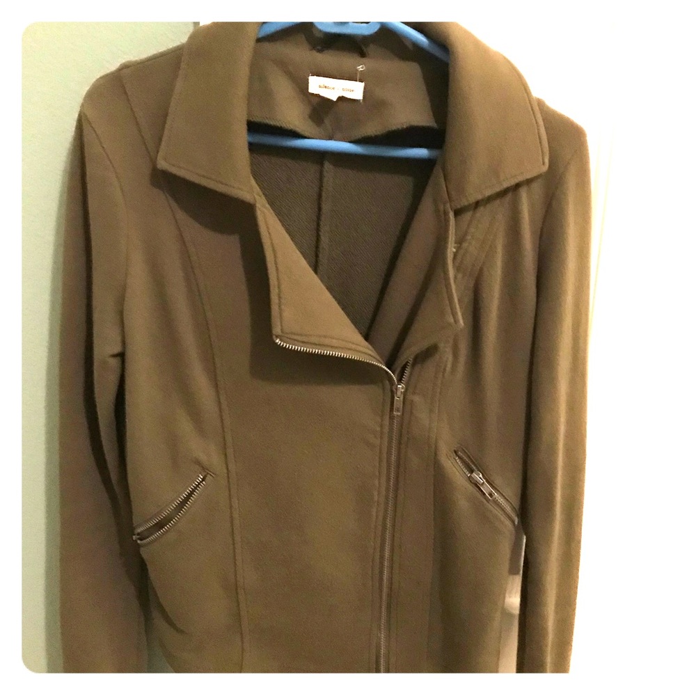 Green jacket